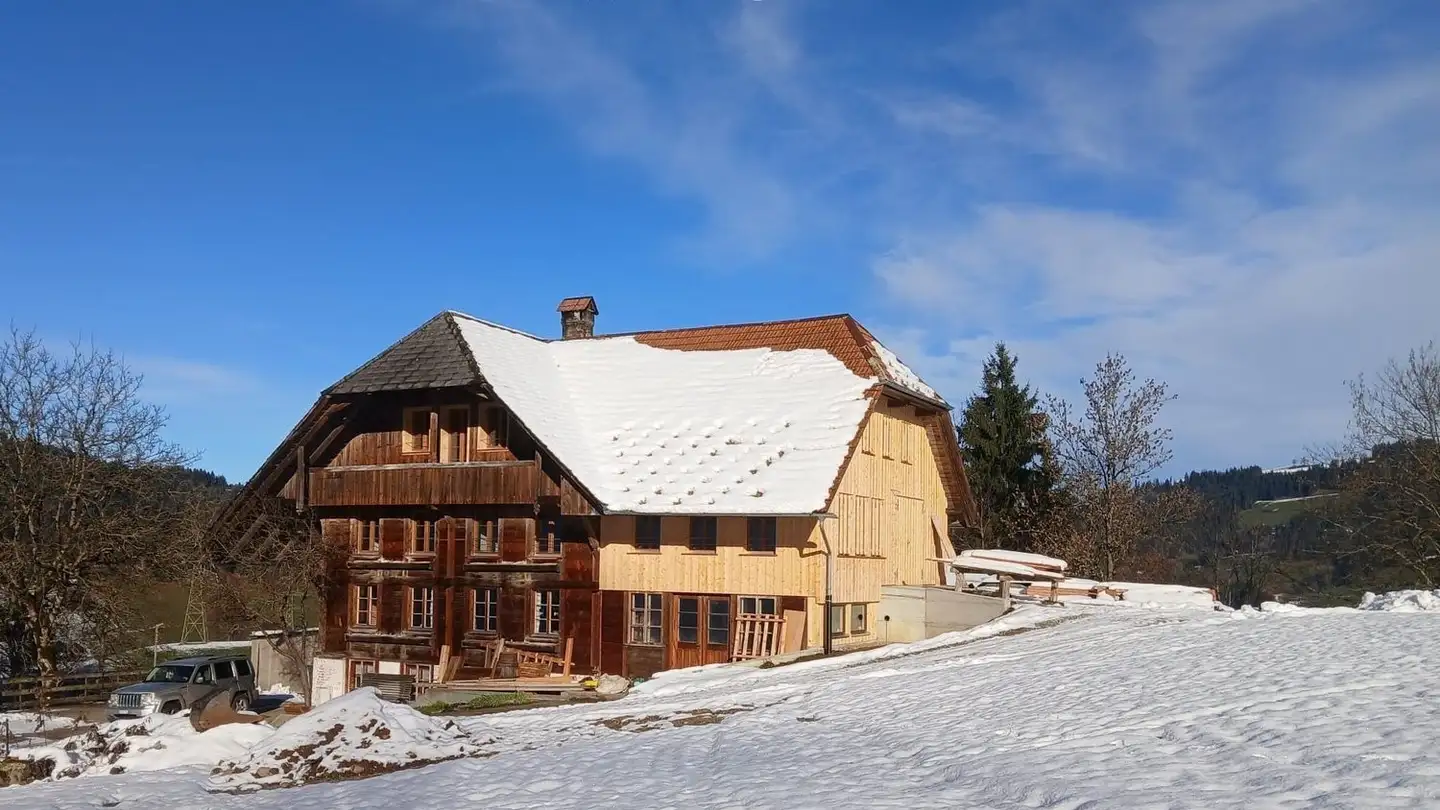 Wohnung mieten - Gerbehubel, 3537 Eggiwil - Foto 2