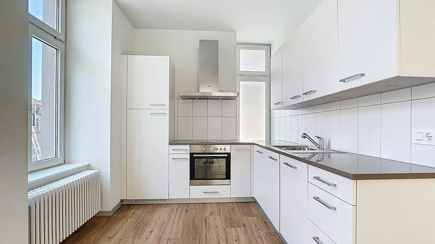 Apartment for rent - Avenue Léopold-Robert 52, 2300 La Chaux-de-Fonds