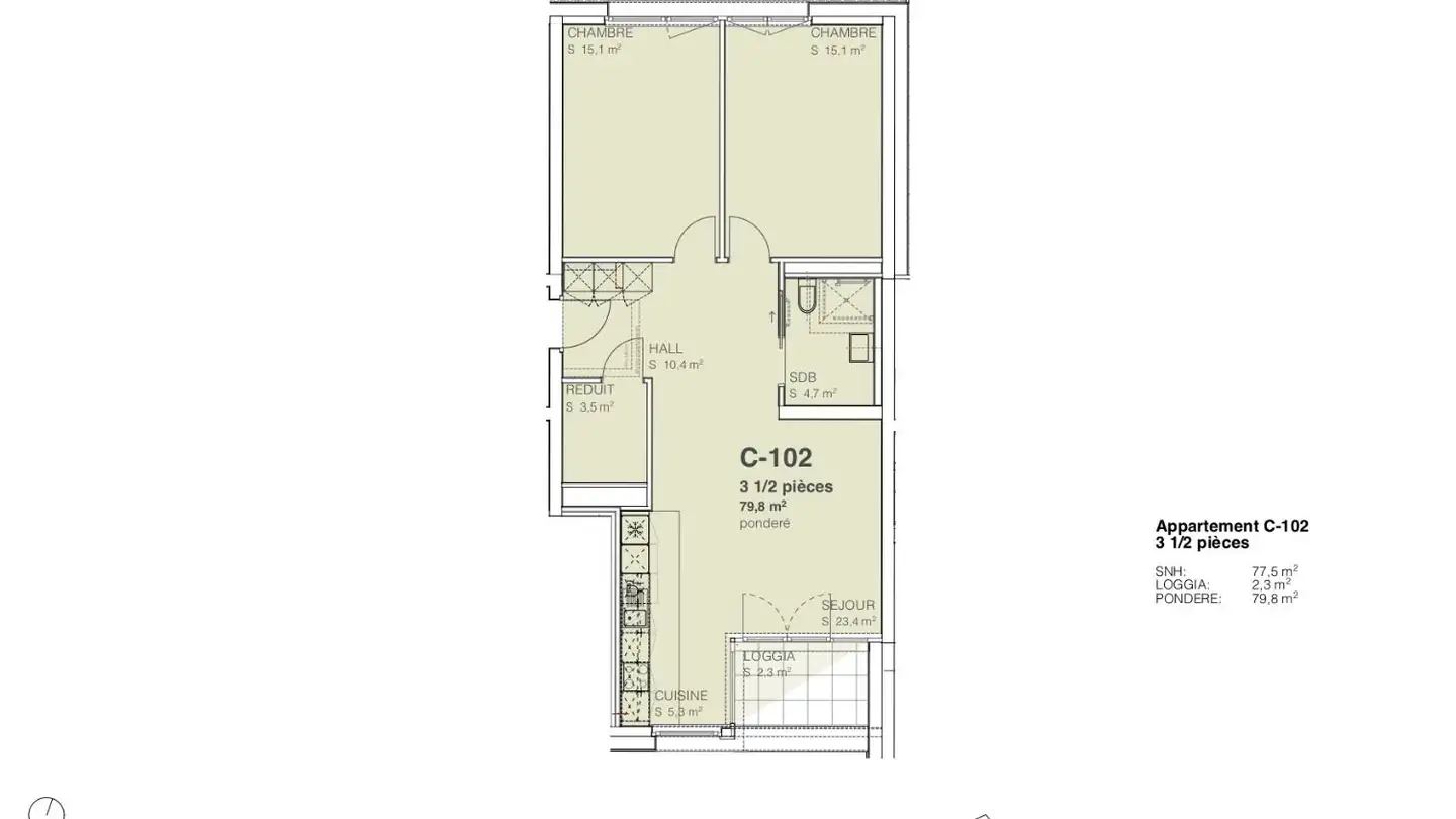 Apartment for rent - Chemin Des Bossons 54, 1018 Lausanne - Photo 4