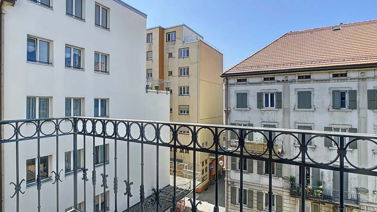Appartamento in affitto - Avenue Léopold-Robert 52, 2300 La Chaux-de-Fonds - Photo 2