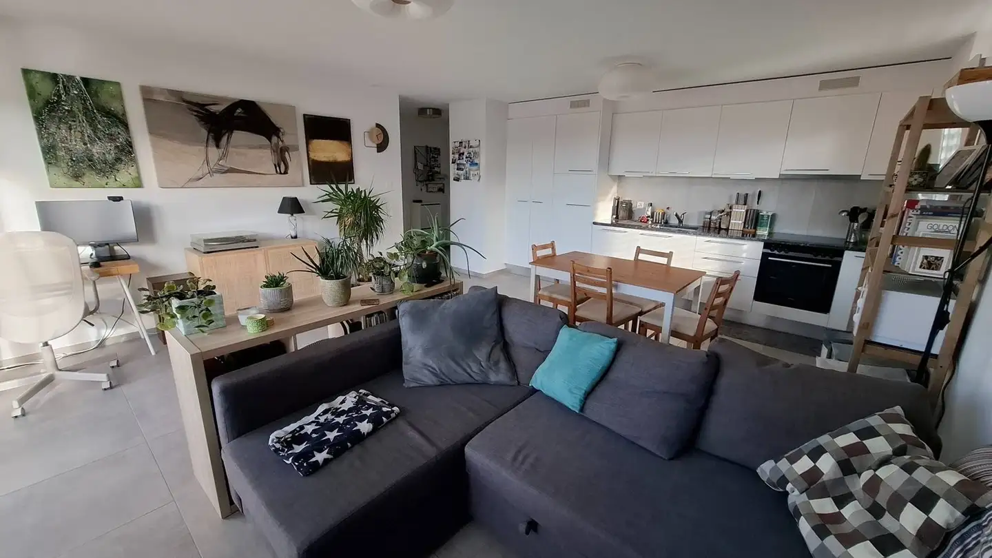 Appartement à louer - 1010 Lausanne