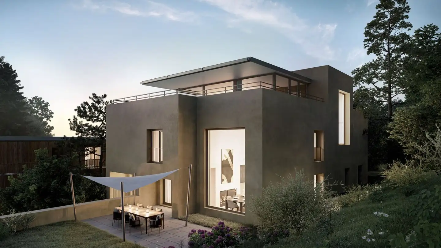 Duplex for sale - Unterm Schellenberg 25, 4125 Riehen