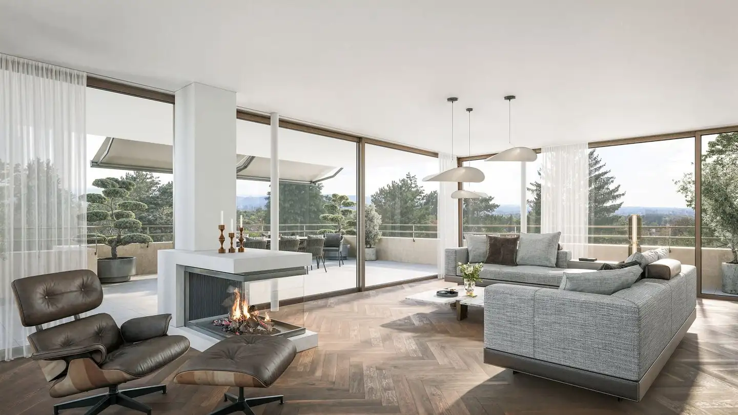 Duplex for sale - Unterm Schellenberg 25, 4125 Riehen - Photo 3