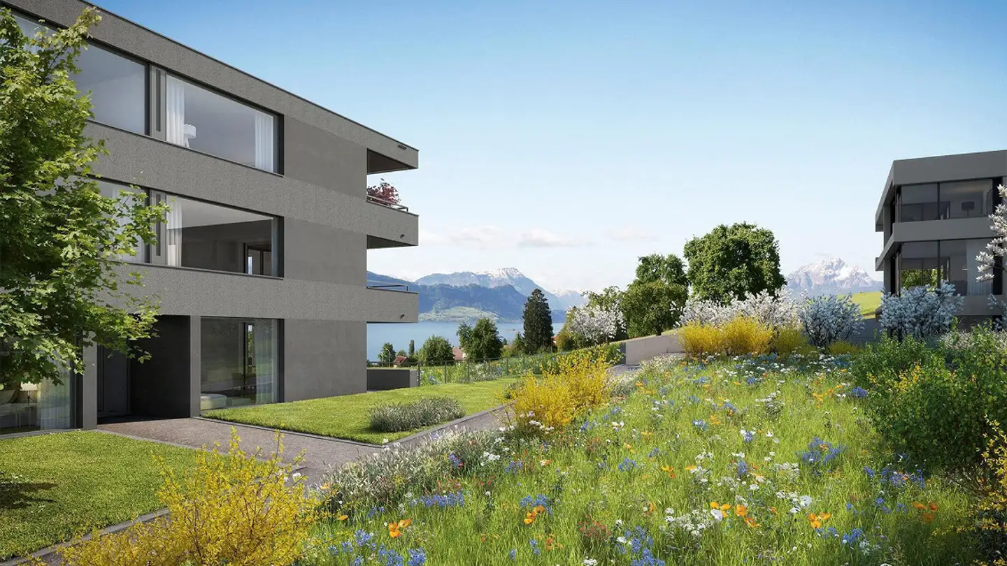 Apartment for rent - Binsböschenweg 7, 6045 Meggen