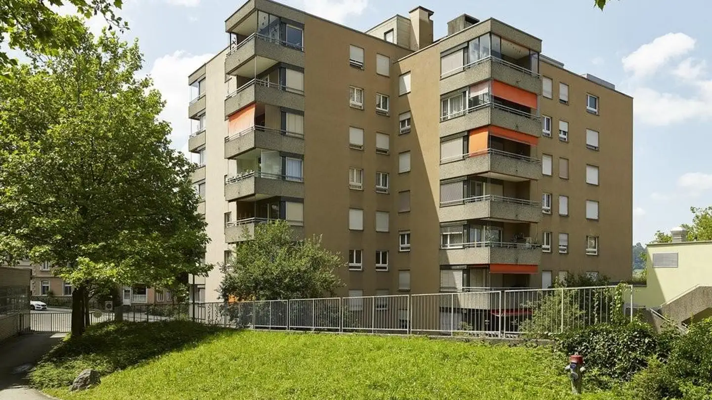 Wohnung mieten - Stationsstrasse 1, 9014 St. Gallen