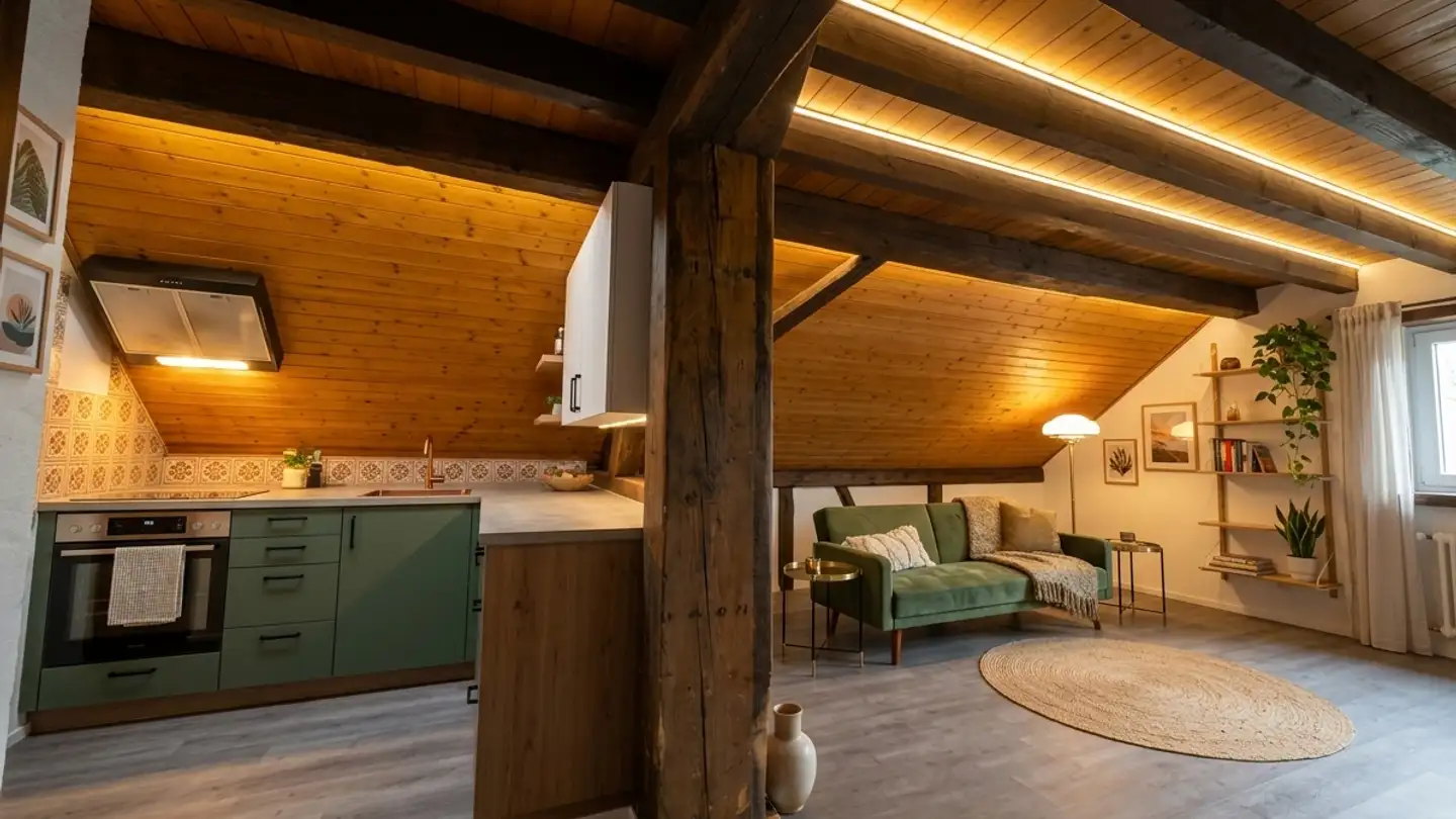 Wohnung mieten - Hübelweg 12, 4222 Zwingen - Foto 2