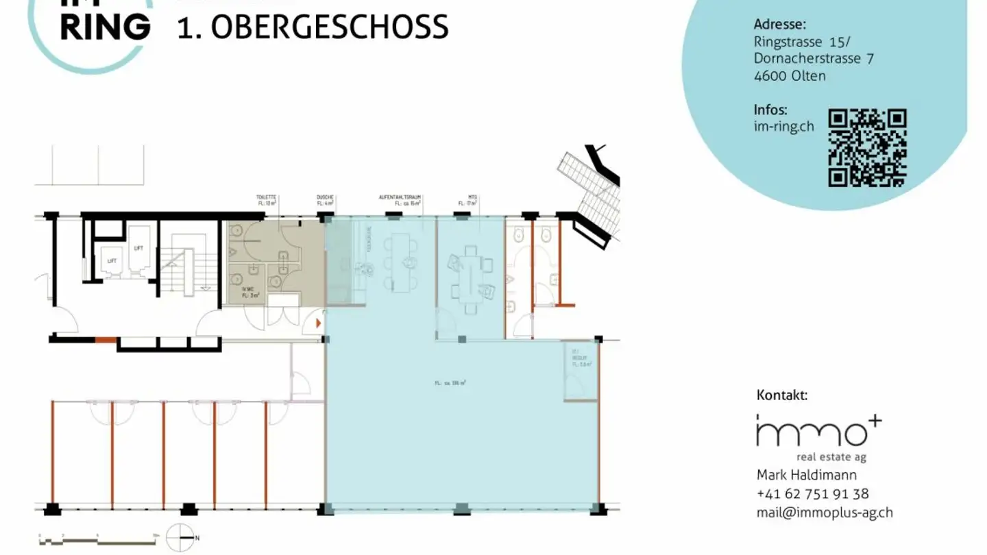 Commerciale in affitto - Dornacherstrasse 7, 4600 Olten - Photo 4