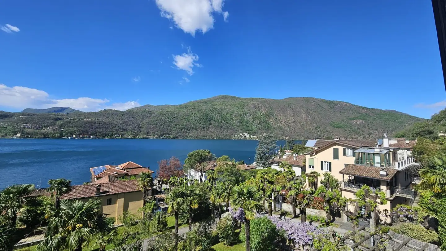 Attic flat for rent - Strada Cons. Achille Isella 15, 6922 Morcote - Photo 2