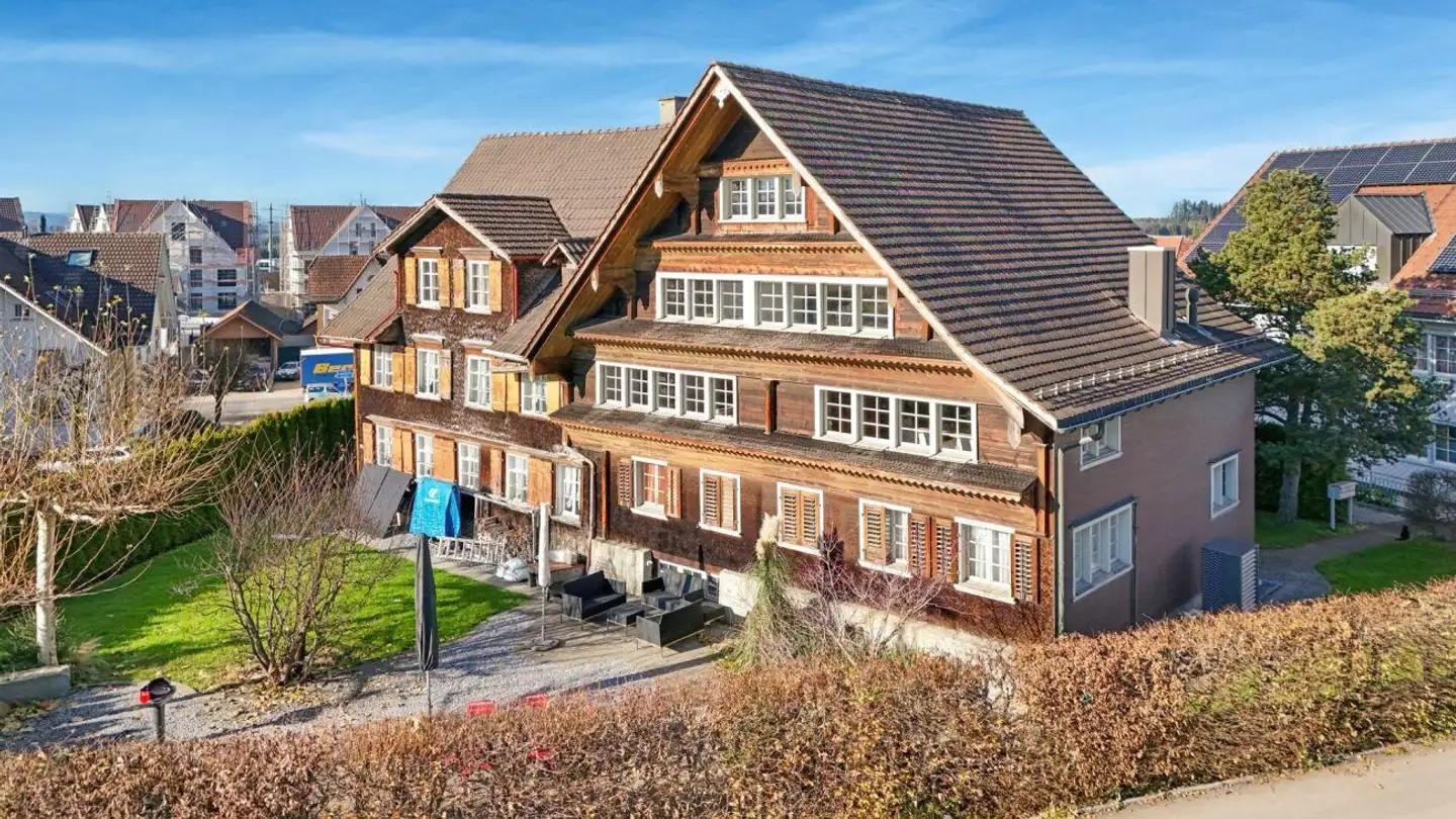 Maison jumelle à vendre - Toreggstrasse 1, 9212 Arnegg