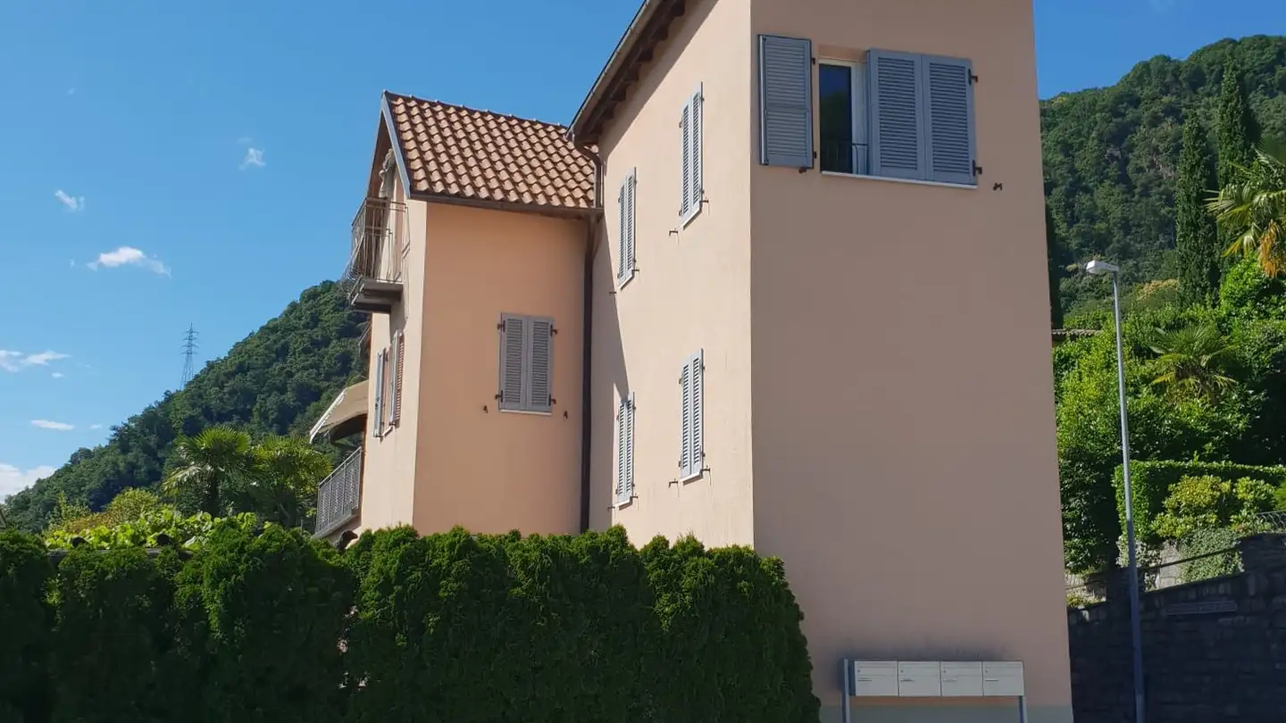 Attic flat for rent - Strada Cons. Achille Isella 15, 6922 Morcote - Photo 3