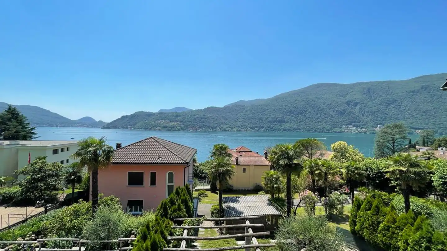 Attic flat for rent - Strada Cons. Achille Isella 15, 6922 Morcote