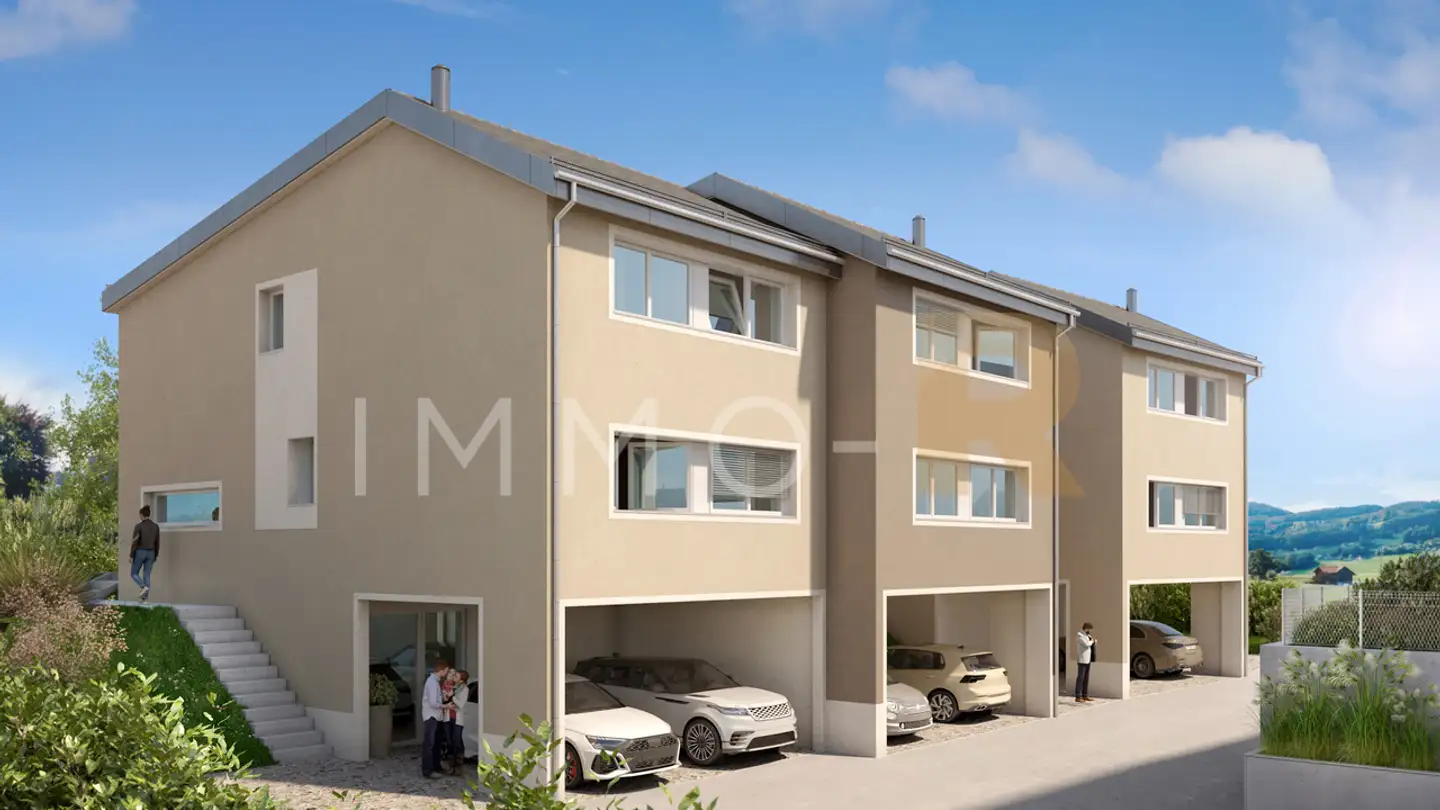 Casa a schiera in vendita - Chemin De Verdan 36, 1615 Bossonnens - Foto 4