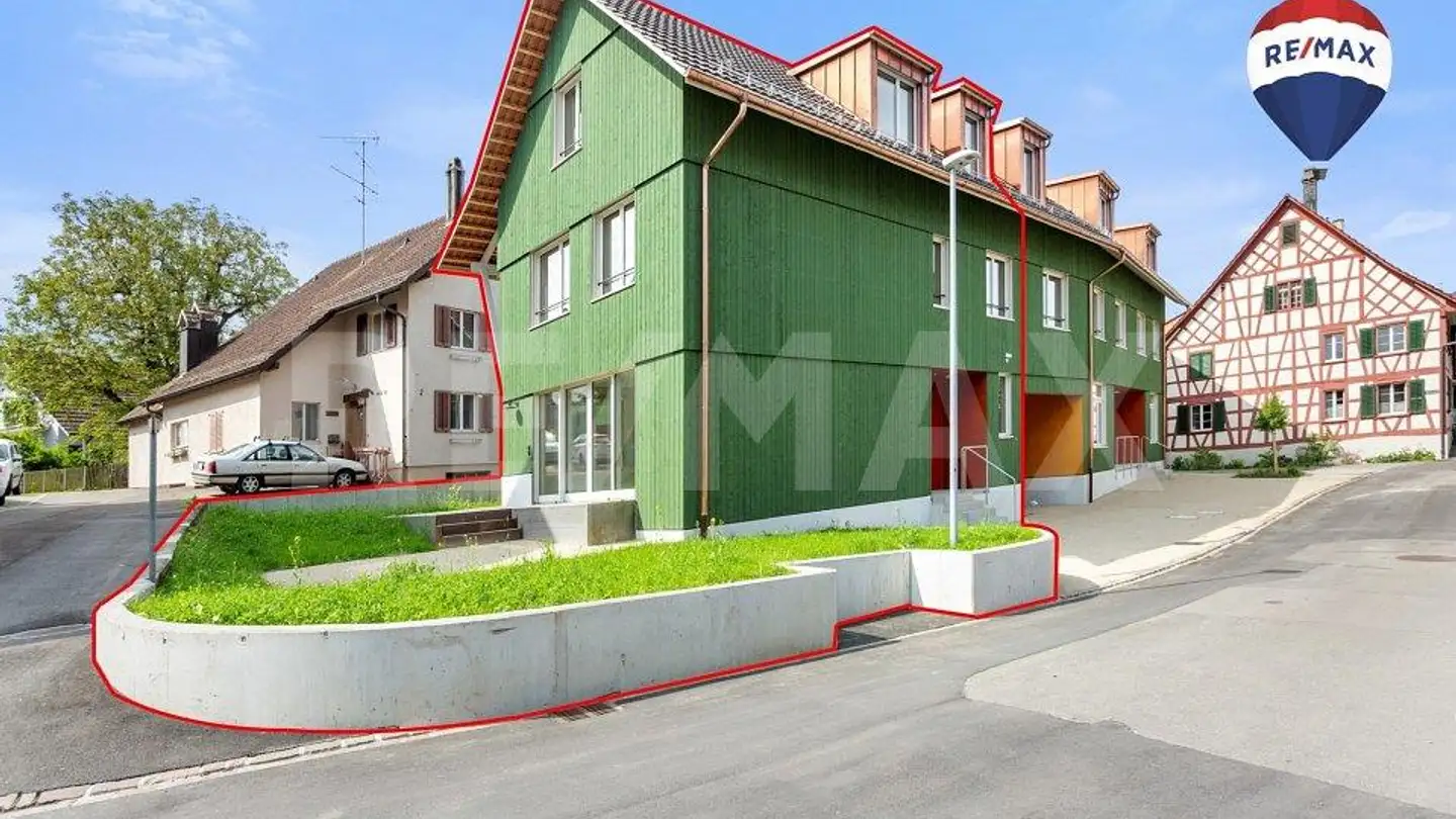 Single house for sale - Hofackerstrasse 4c, 8471 Oberwil (Dägerlen)