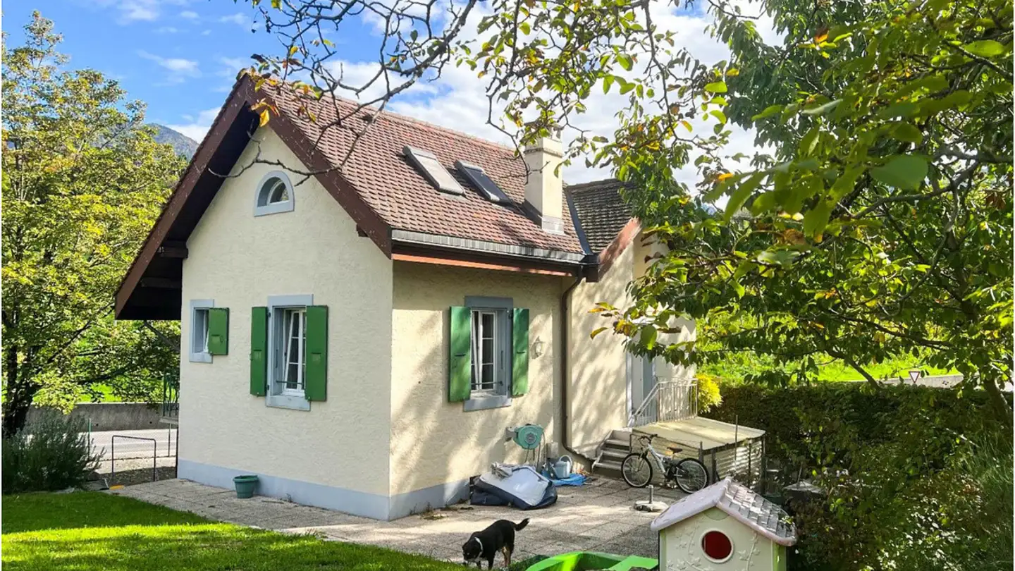 Single house for rent - Route De Blonay 164, 1814 La Tour-de-Peilz