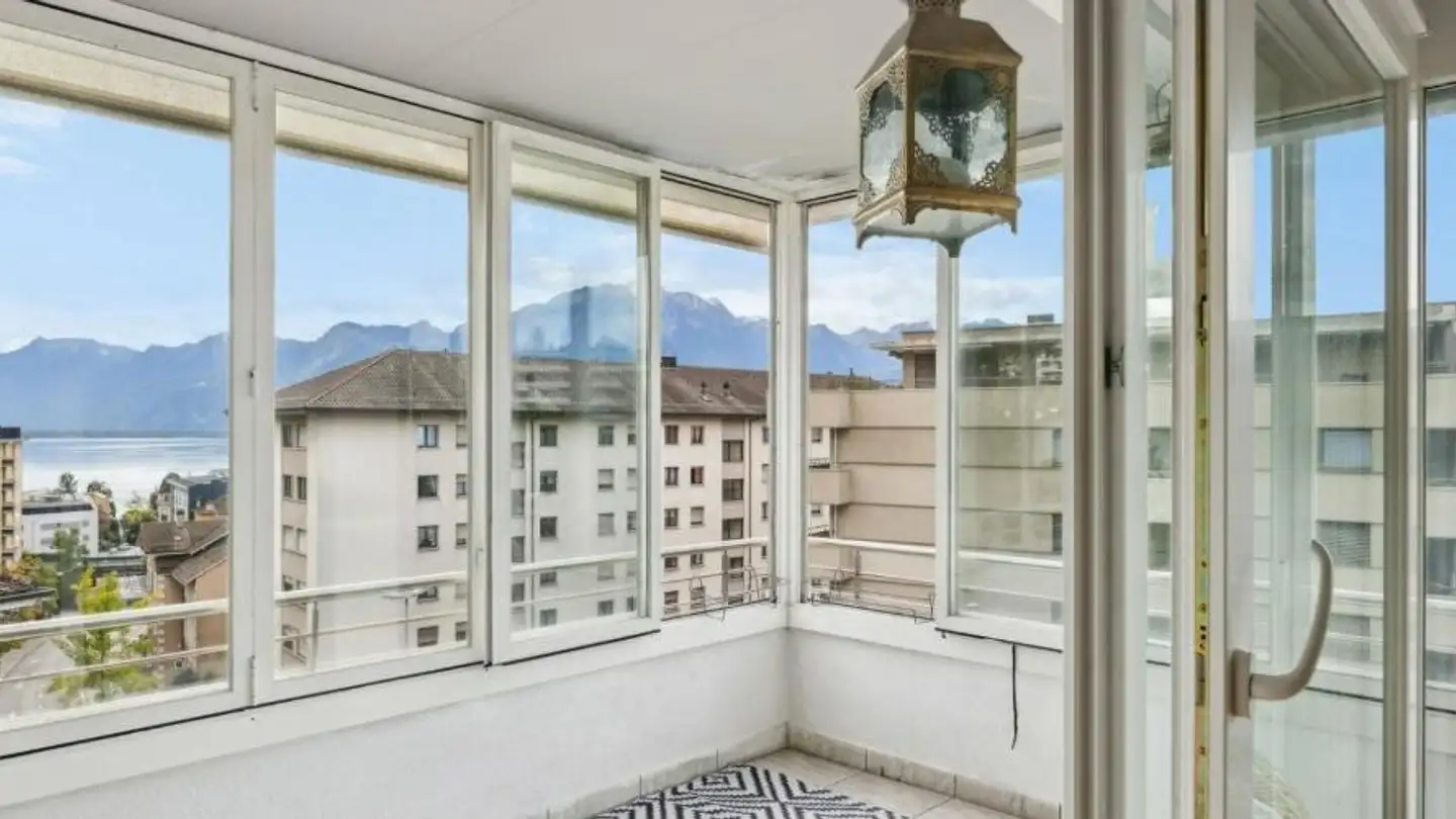 Appartement à vendre - 1815 Clarens