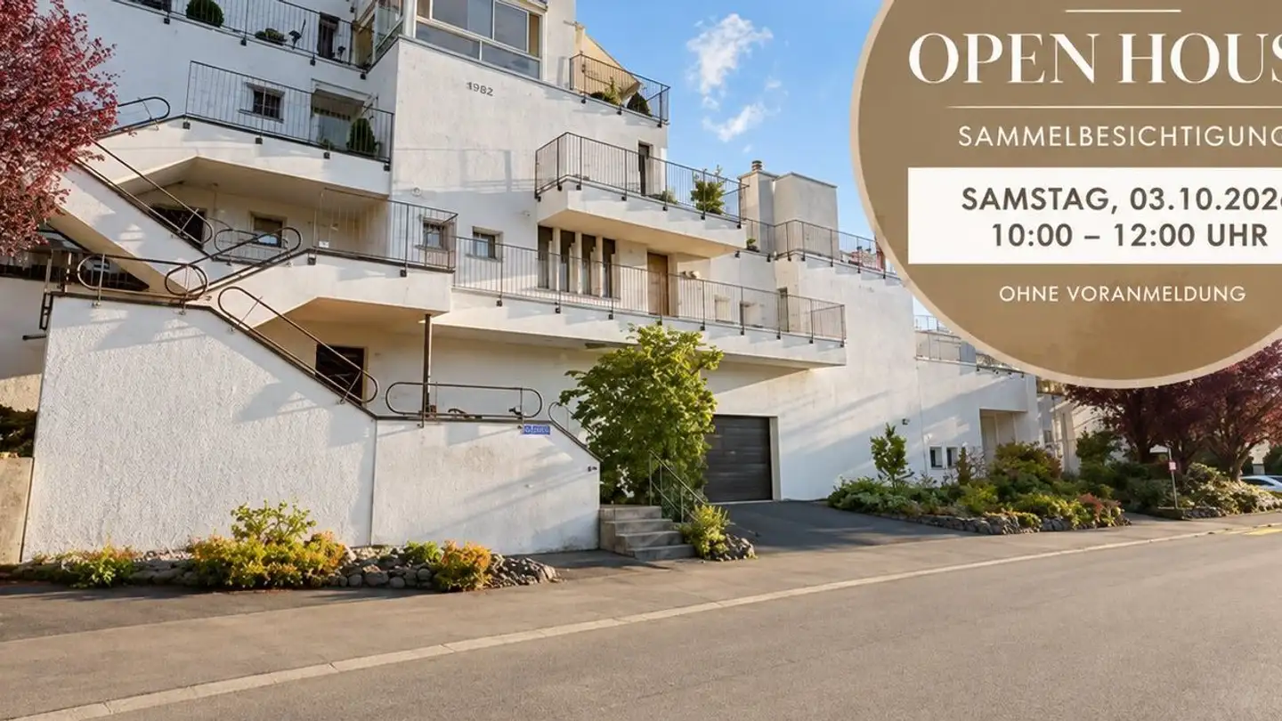 Appartement en terrasse à vendre - Rainstrasse 56, 8645 Jona