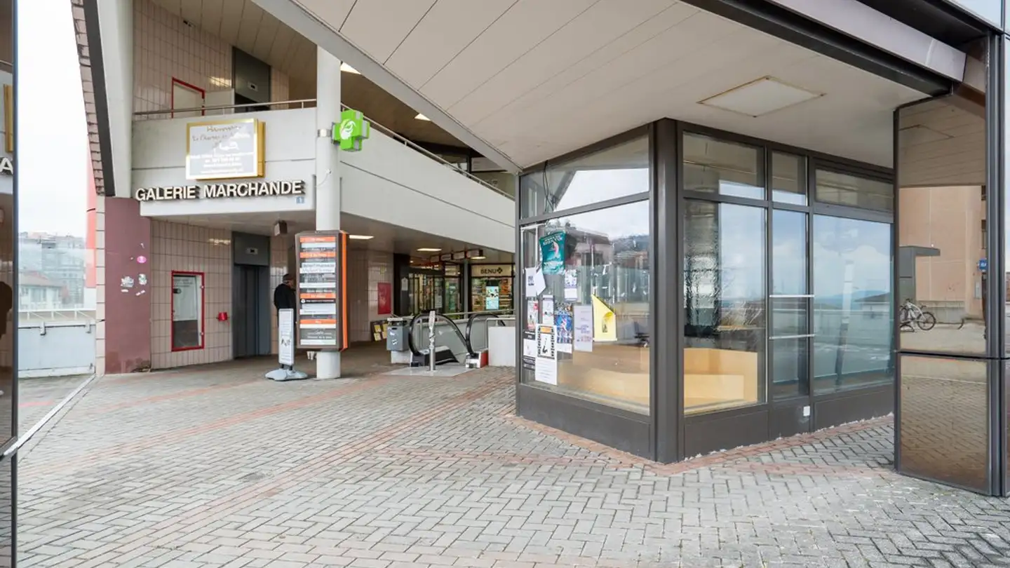 Mixed-use building for rent - Place De La Gare 1, 1009 Pully