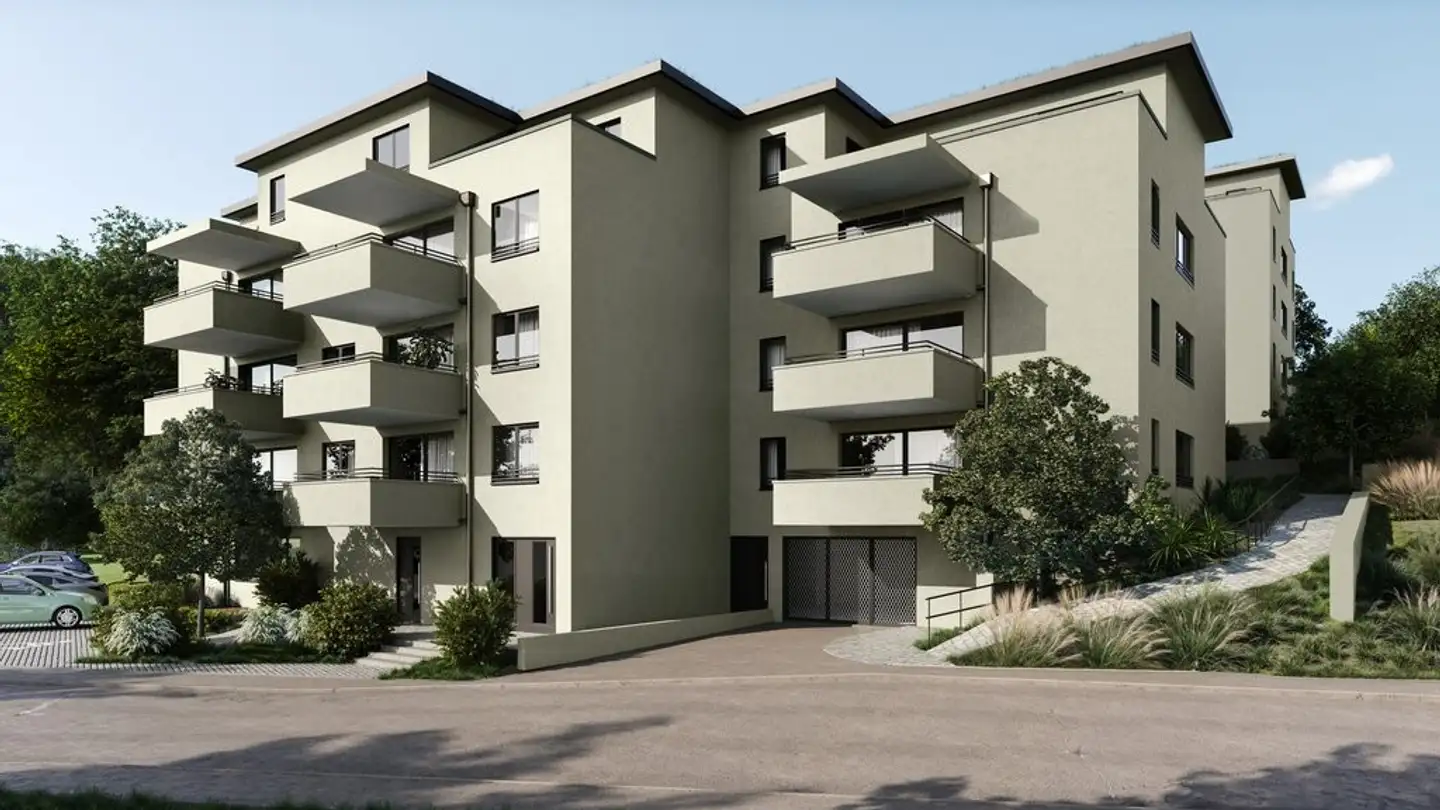 Appartement à louer - Burghaldenweg 1a, 4435 Niederdorf