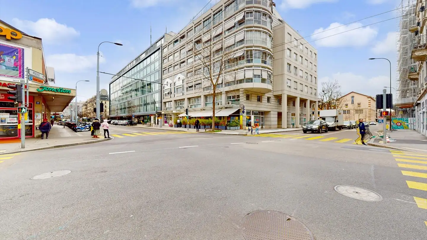 Wohnung mieten - Avenue De Sainte-Clotilde 18, 1205 Genève