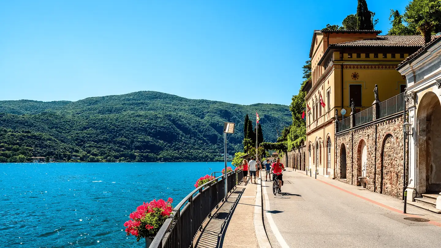 Mehrfamilienhaus kaufen - 6922 Morcote