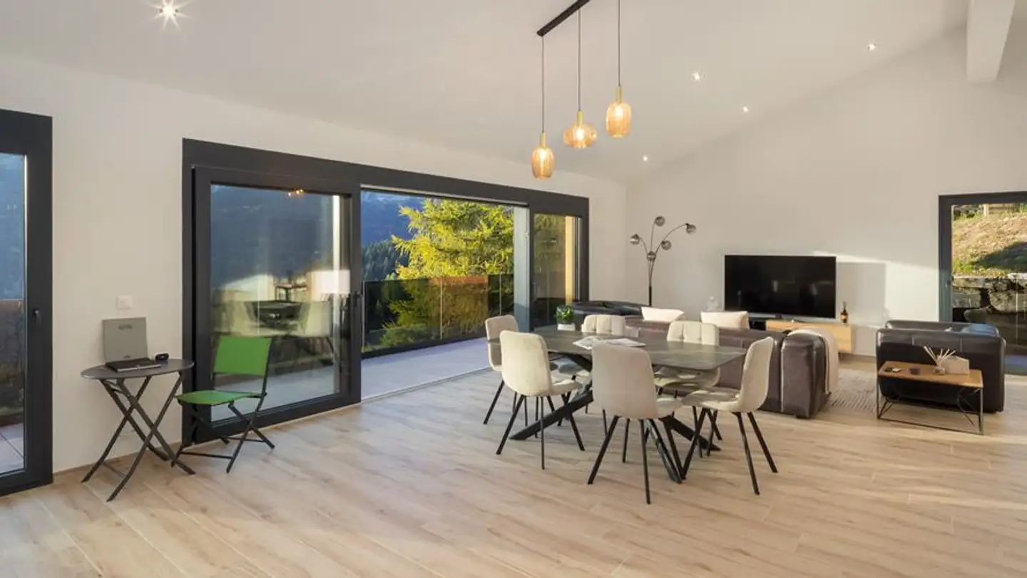 Chalet for sale - Route Lens-Crans 70, 3963 Crans-Montana - Photo 2