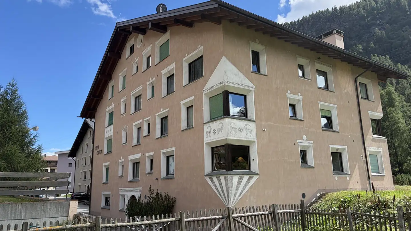 Möblierte Wohnung kaufen - 7504 Pontresina
