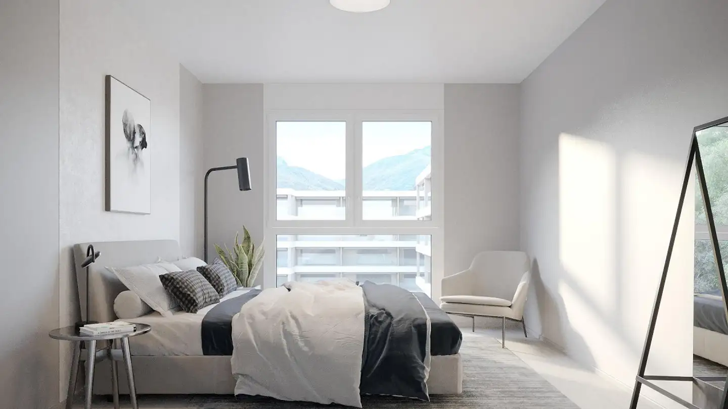 Appartamento in affitto - Via Chiosso 7b, 6948 Porza - Foto 4