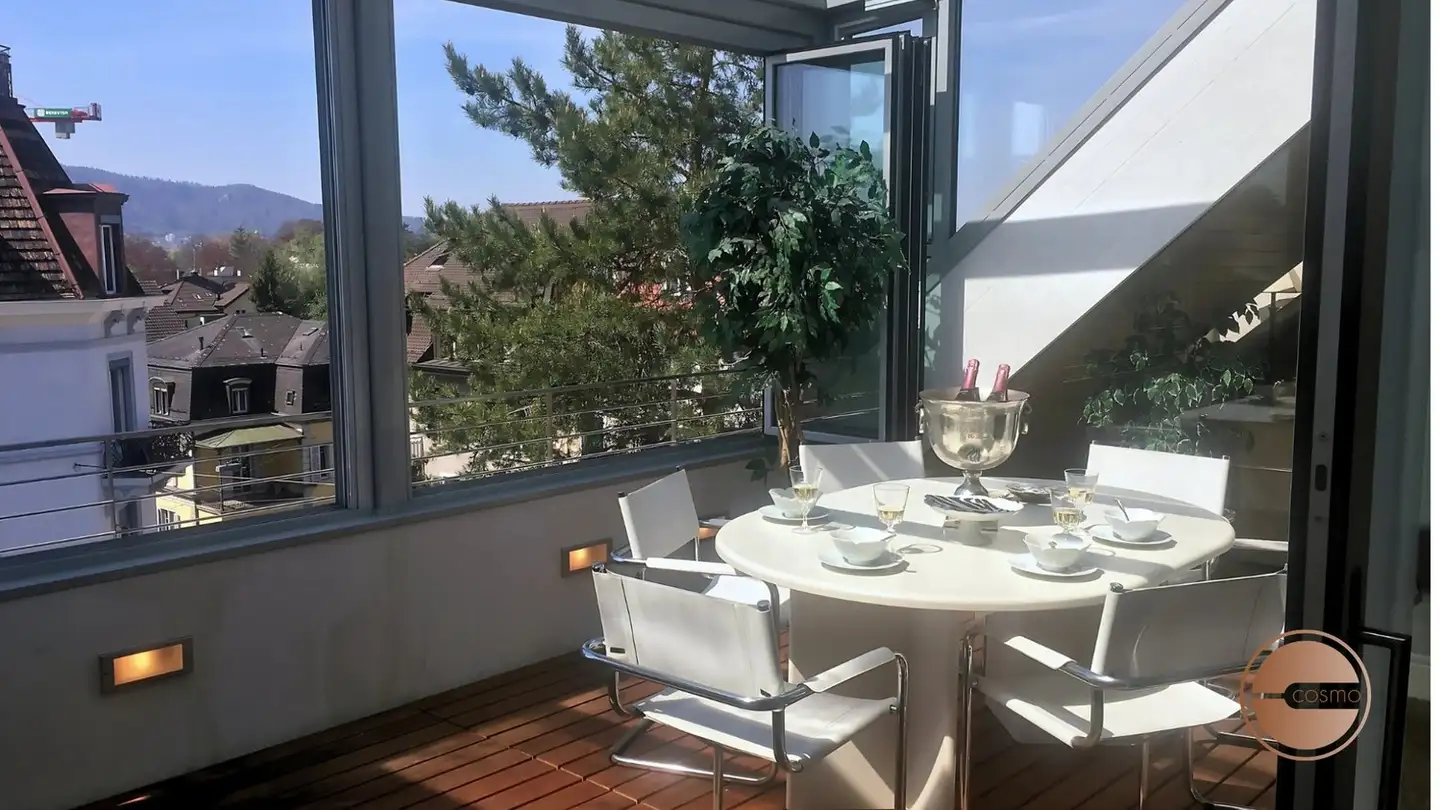 Furnished apartment for rent - Freiestrasse 101, 8032 Zürich - Photo 2