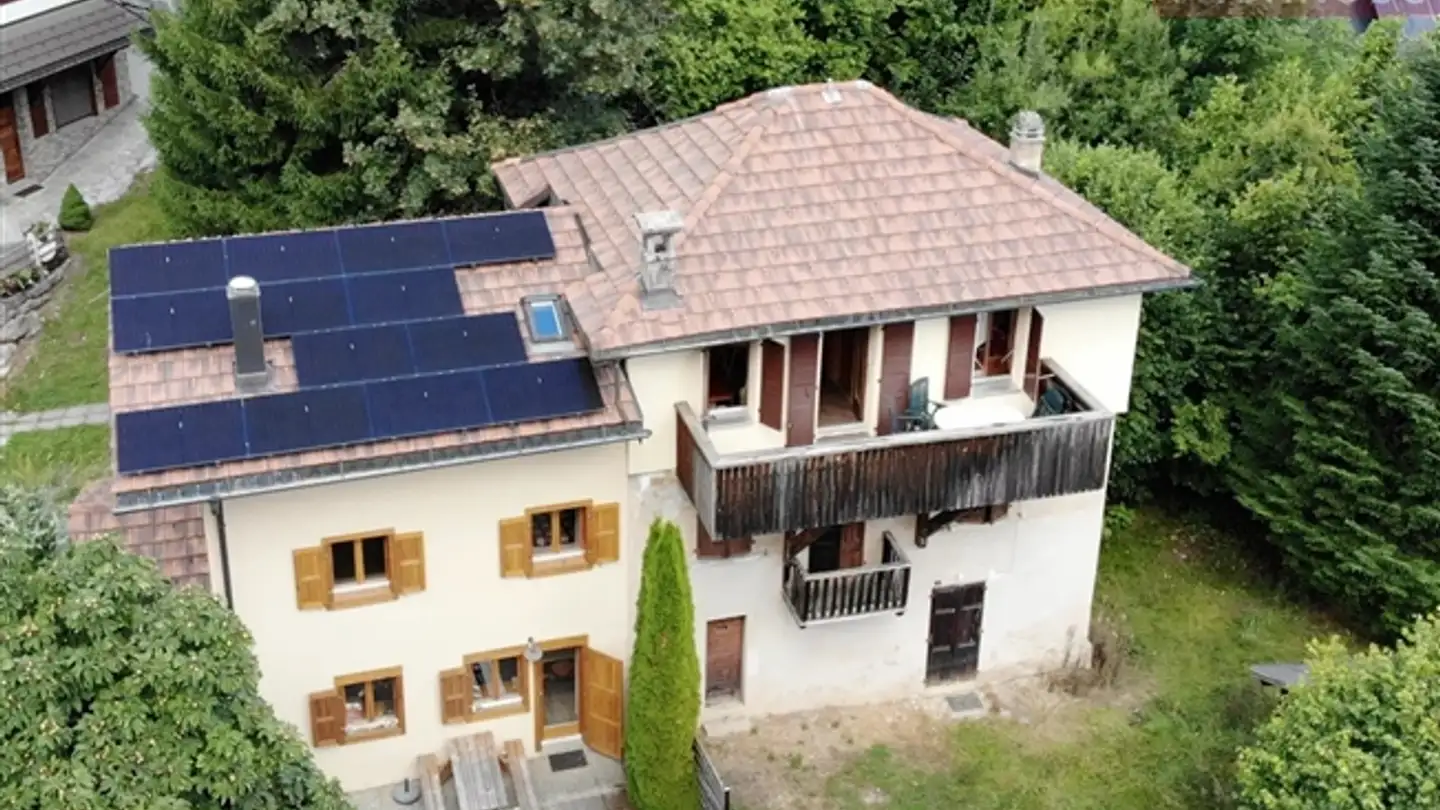 House for sale - Route Du Botza 5, 1911 Ovronnaz