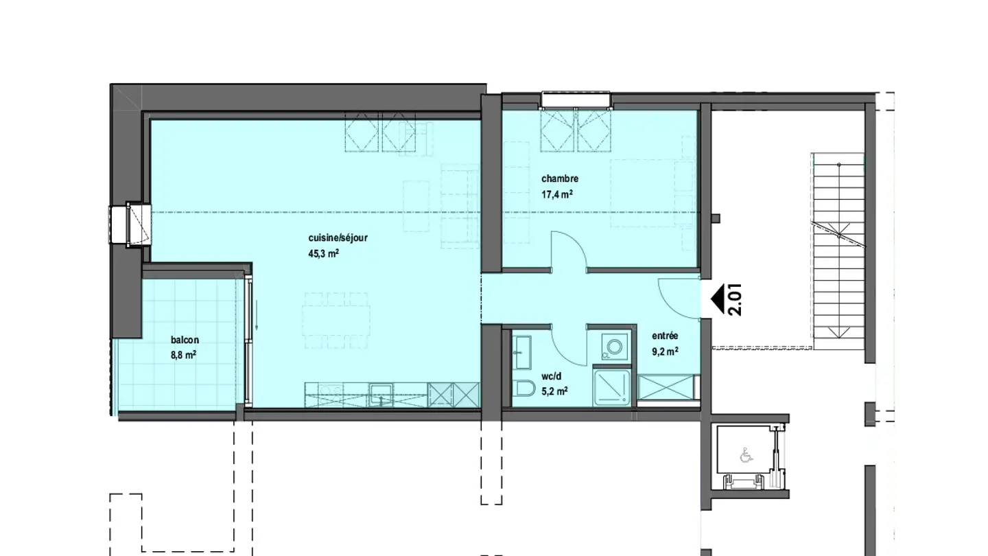 Appartement à vendre - 1611 Le Crêt-près-Semsales - Photo 2