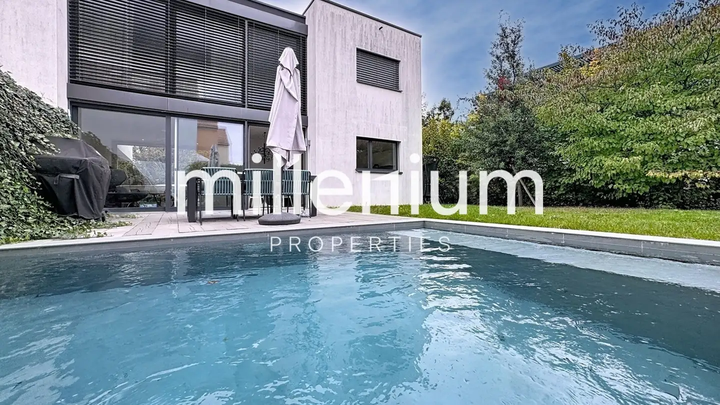 Single house for rent - 1225 Chêne-Bourg