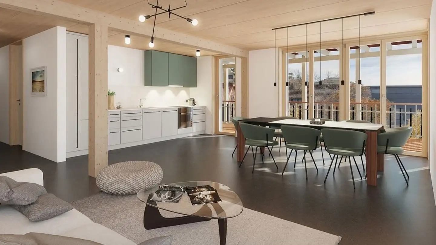 Apartment for rent - Römerstrasse 116, 8404 Winterthur - Photo 3