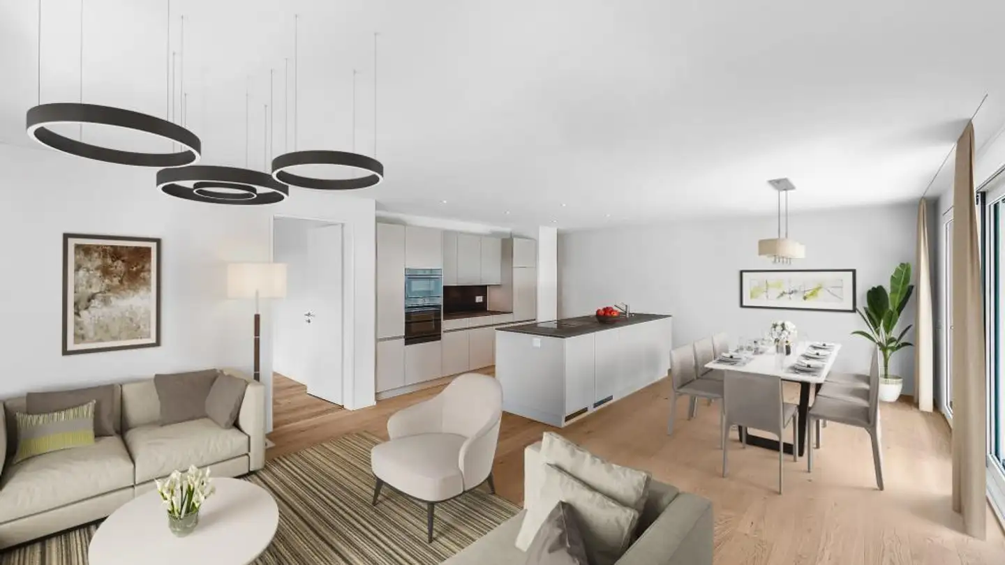 Wohnung kaufen - Tägerackerstrasse 13, 8610 Uster - Foto 2