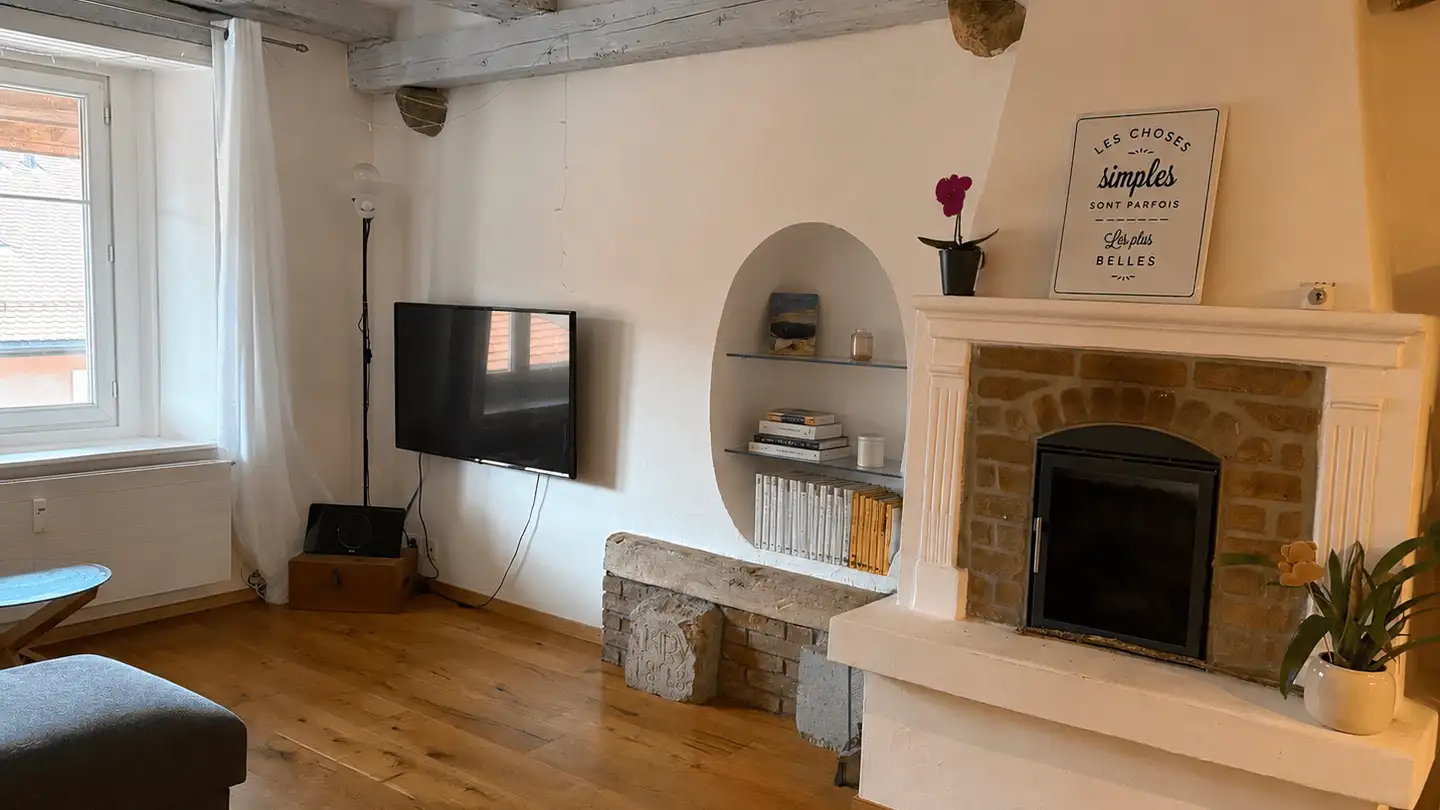 Appartement à louer - 1146 Mollens VD
