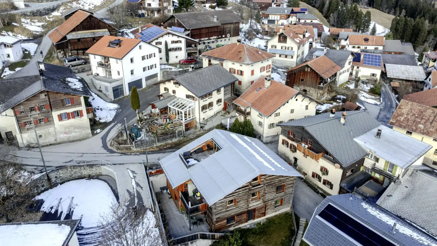 Immeuble résidentiel à vendre - Dorfstrasse, 7426 Flerden