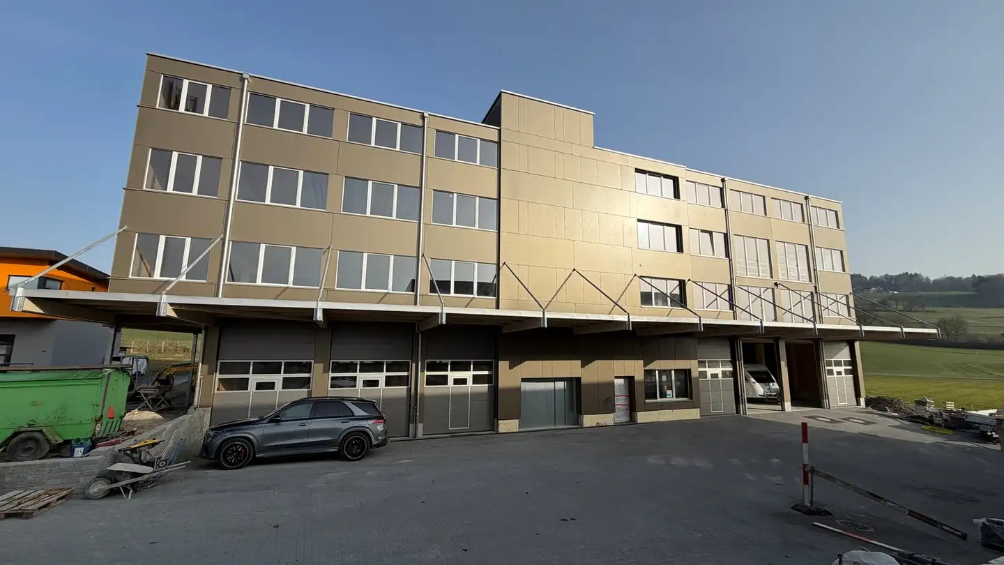 Werkstatt mieten - Moospark 9, 6221 Rickenbach LU