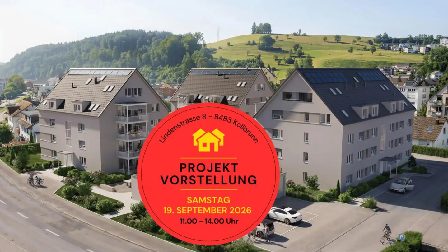 Attique à vendre - Lindenstrasse 8, 8483 Kollbrunn