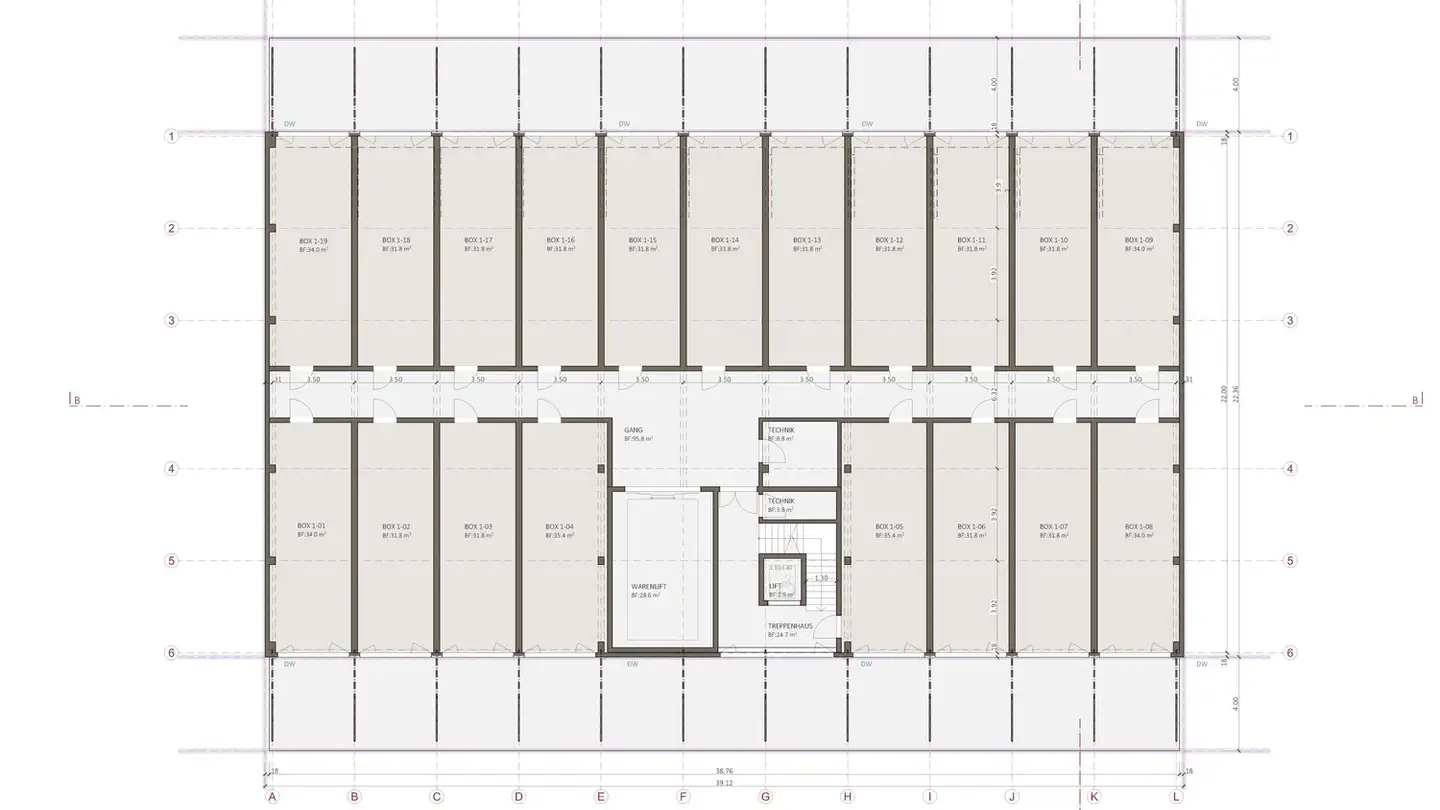 Werkstatt mieten - Moospark 9, 6221 Rickenbach LU - Foto 2