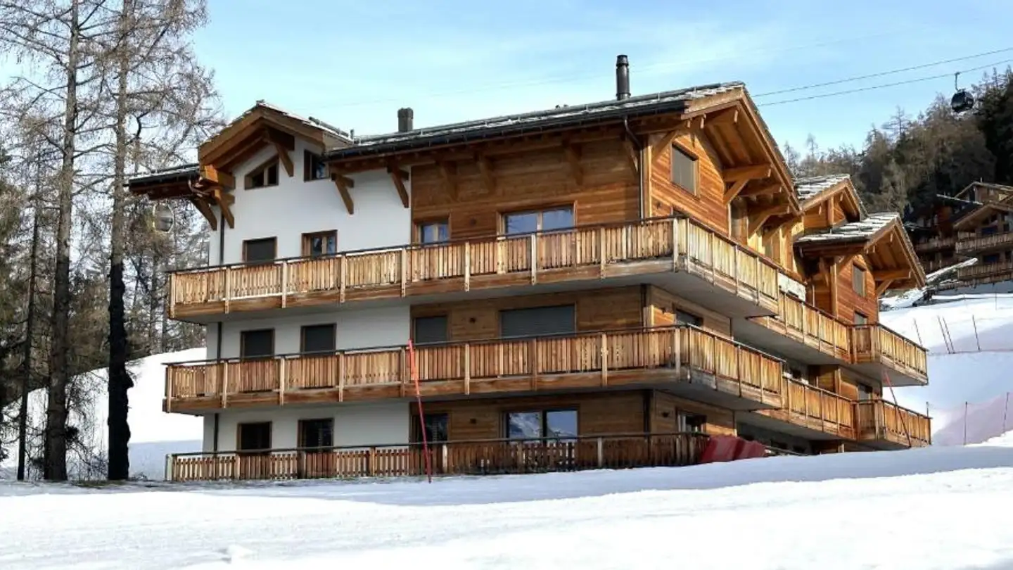 Penthouse for sale - Route Des Mayens, 1993 Veysonnaz