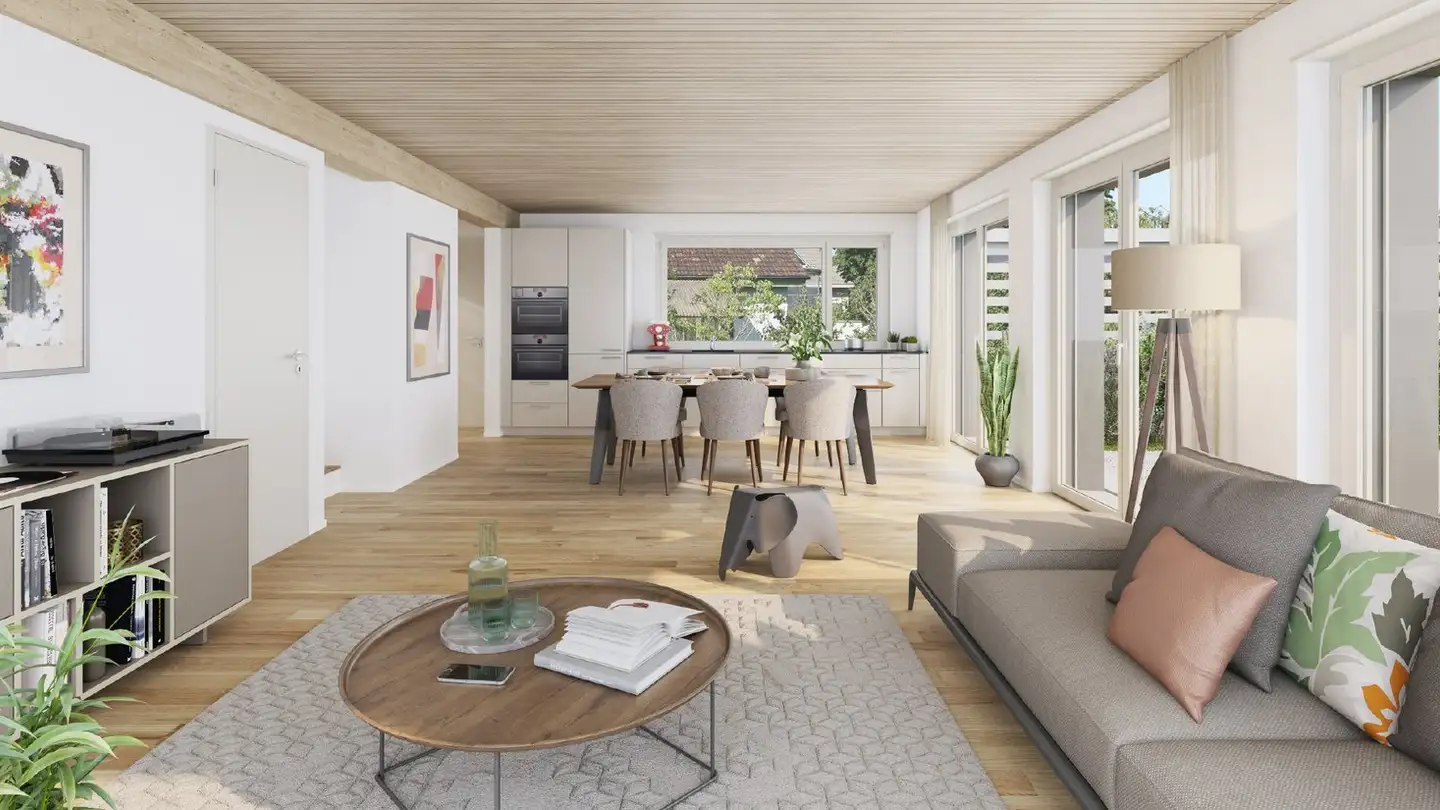 Casa bifamiliare in vendita - Stationsstrasse 21a, 8604 Volketswil - Photo 2