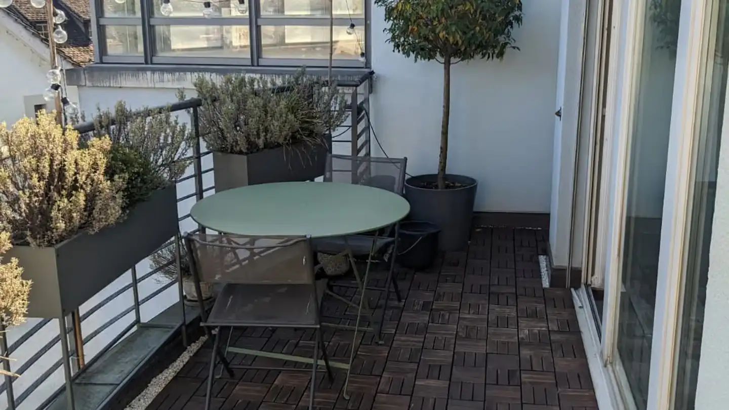 Dachgeschosswohnung mieten - Oberer Graben 30, 8400 Winterthur - Foto 3