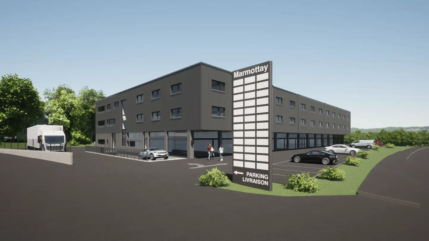 Shop for sale - Route Du Léman 71, 1895 Vionnaz