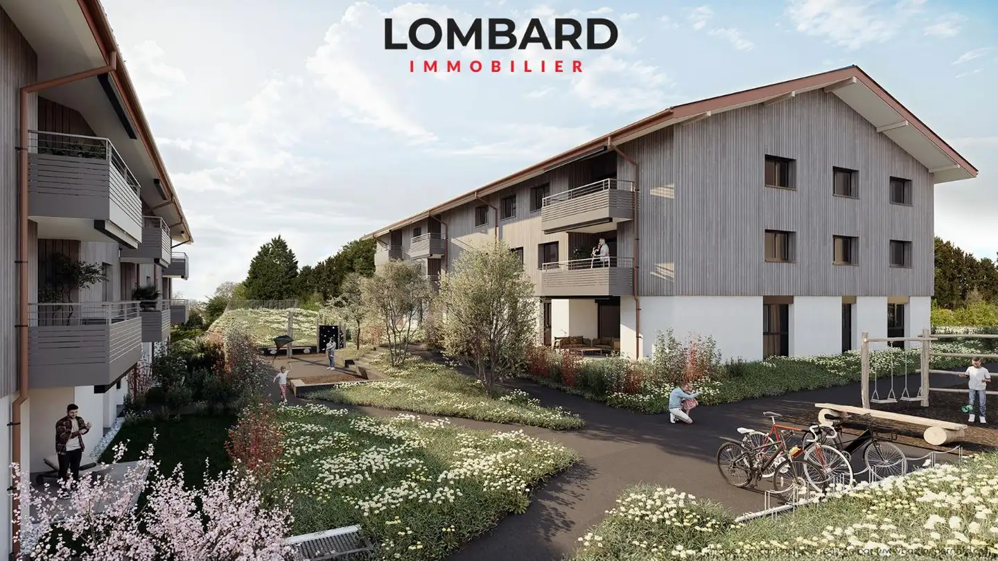 Wohnung kaufen - Route de l'Eglise 83, 1678 Siviriez - Foto 3