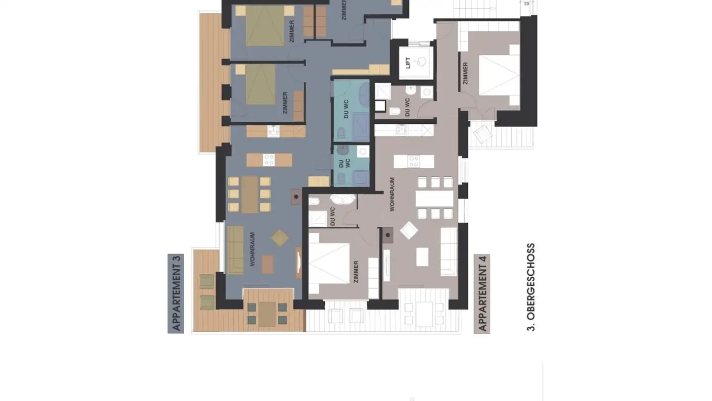 Appartement à vendre - Bielmattstrasse, 3906 Saas-Fee - Photo 2