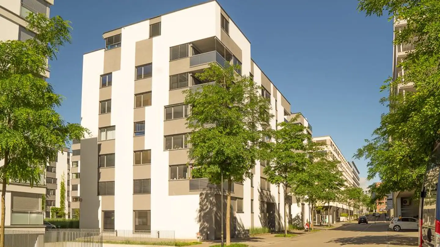 Appartement à louer - Farman-Strasse 38, 8152 Glattpark (Opfikon)