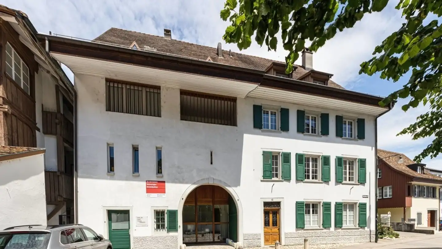 Parcheggio sotterraneo in affitto - Vereinshausstrasse 22, 4133 Pratteln