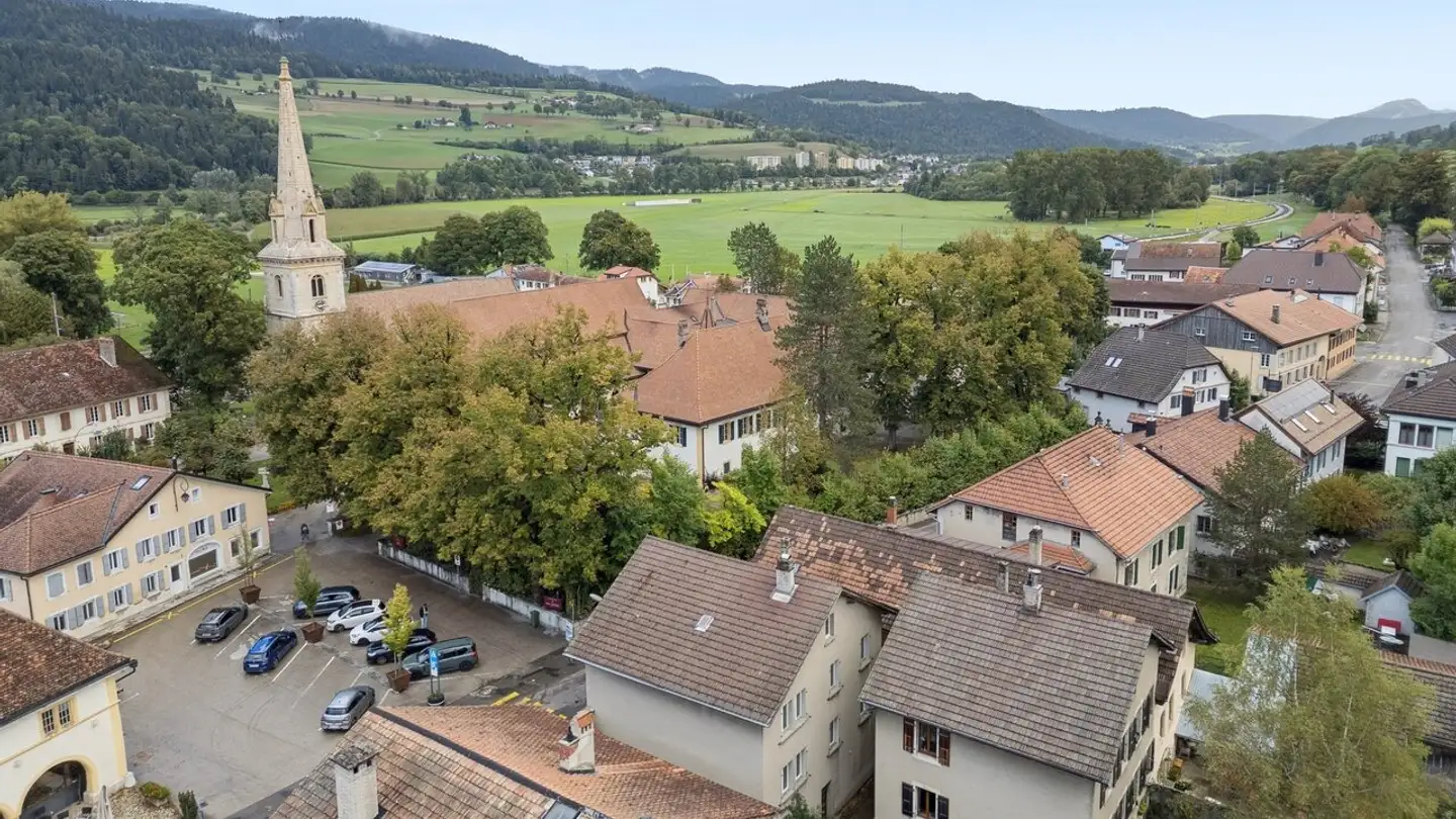 Maison individuelle à vendre - 2112 Môtiers NE