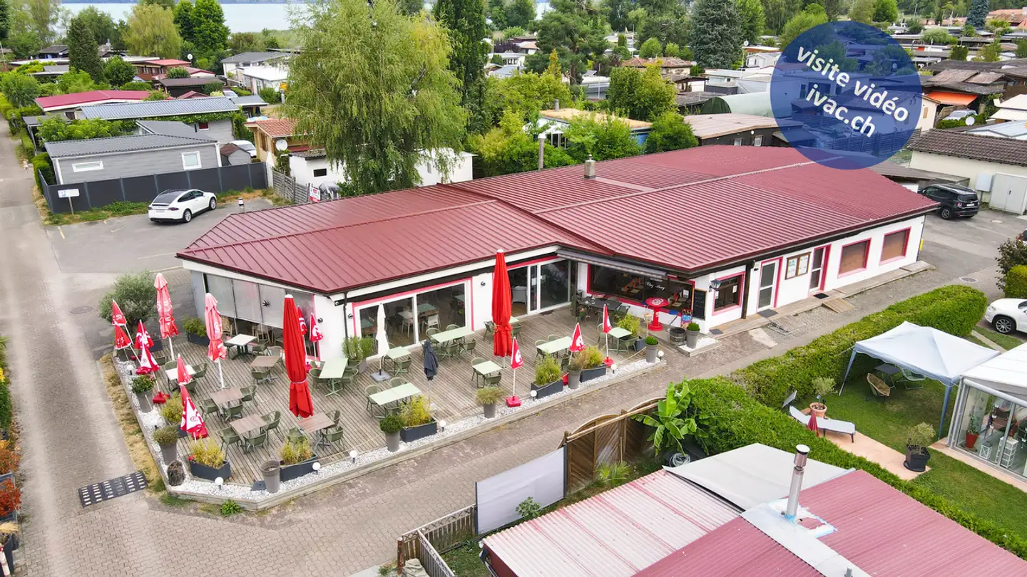 Hôtel à vendre - Chemin Sous-La-Gare 1, 1468 Cheyres