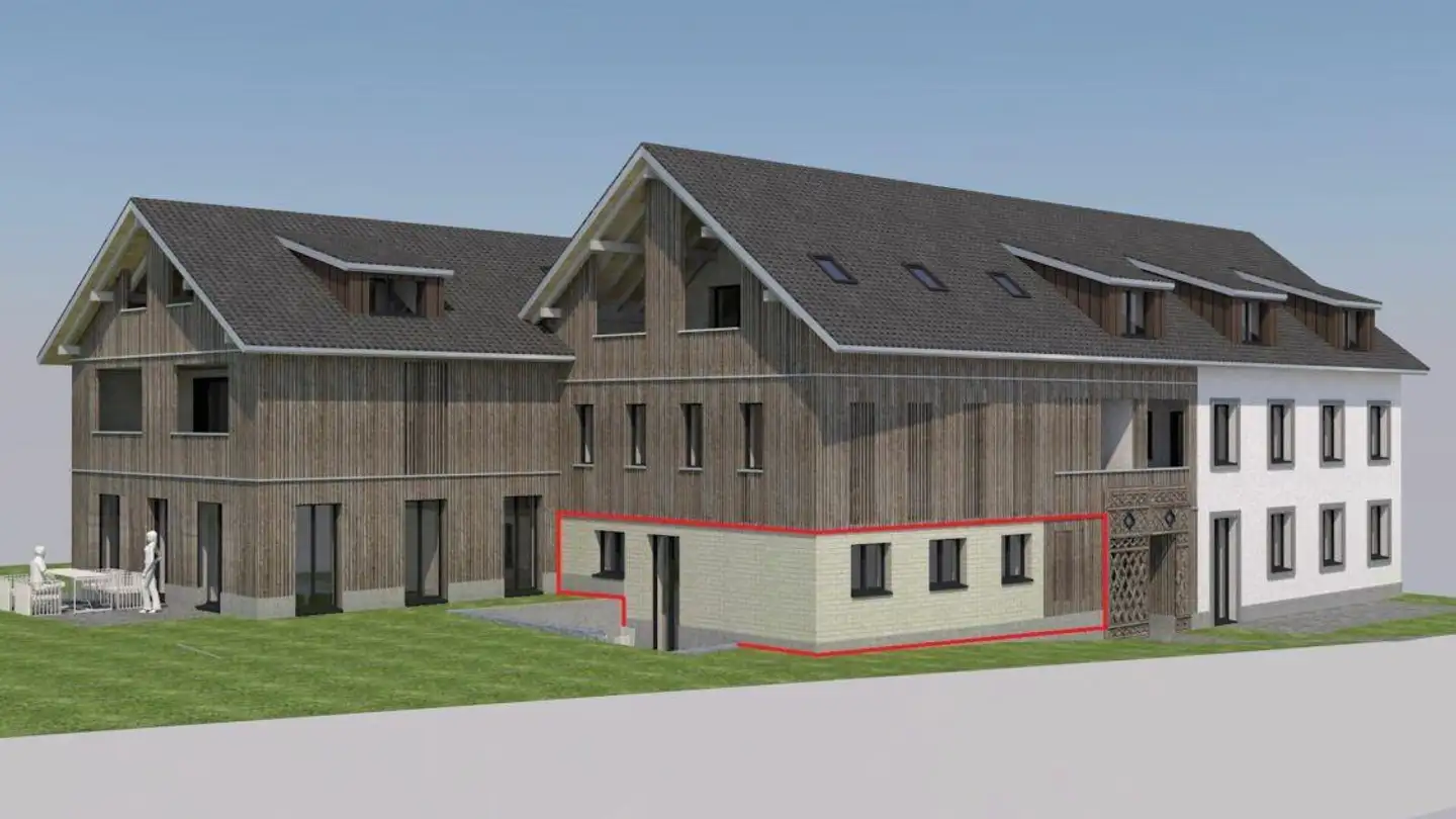 Appartamento in vendita - Liebensberg 8, 8543 Bertschikon