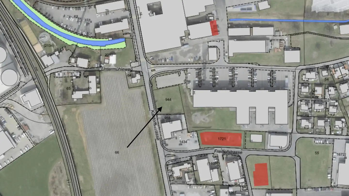 Terrain industriel à vendre - 7302 Landquart